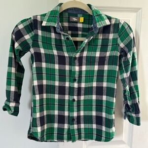 Boys button down top.